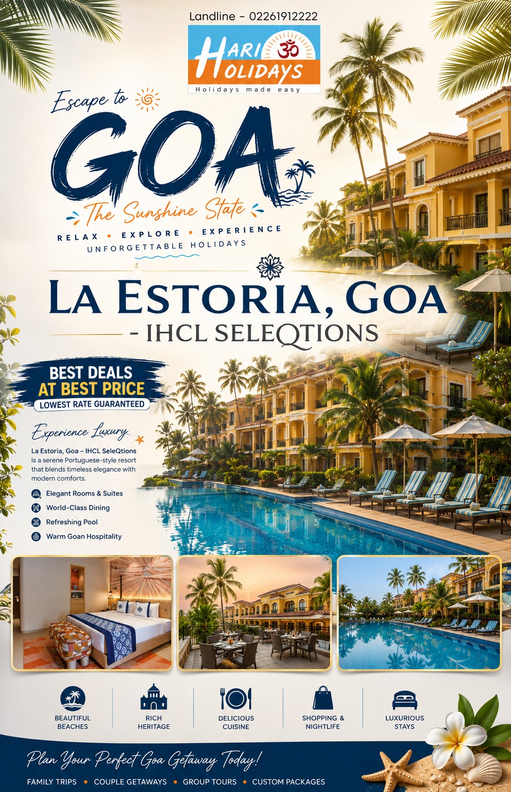 LA ESTORIA GOA IHCL SELEQTIONS